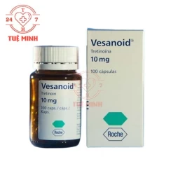 Vesanoid 10mg Catalent - Thuốc điều trị bệnh bạch cầu